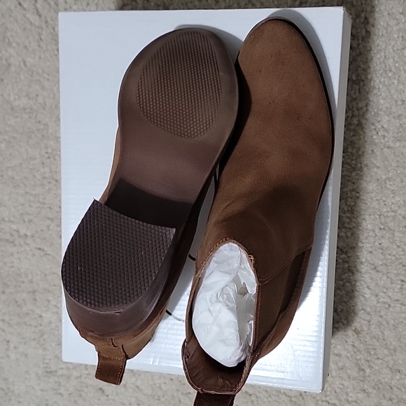 Steve Madden Dover suede boots Sz 7.5 EUC - Picture 5 of 5